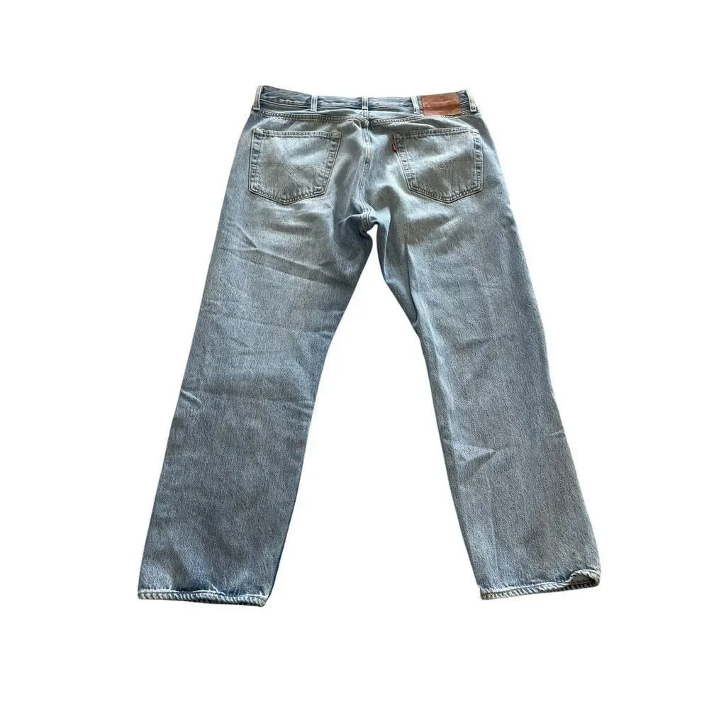 levis 501 Patchwork Mens Big “E” Jeans Size 38/29